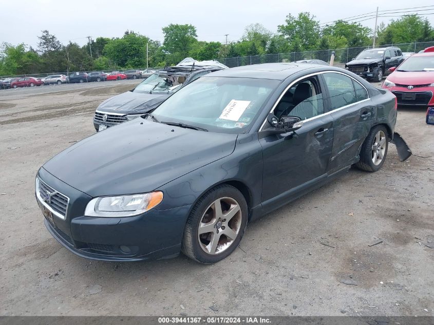 2009 Volvo S80 T6 VIN: YV1AH992091095229 Lot: 39441367