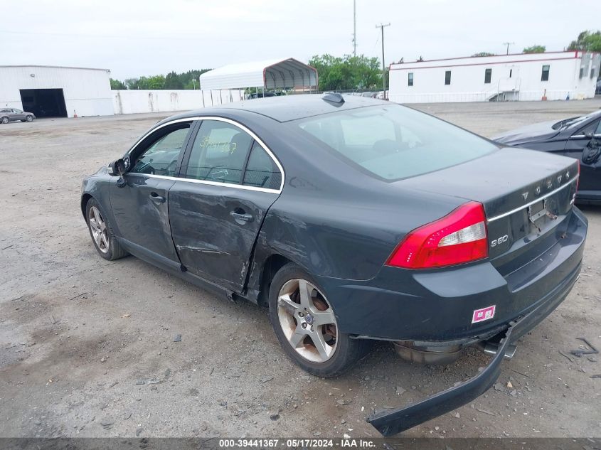 2009 Volvo S80 T6 VIN: YV1AH992091095229 Lot: 39441367