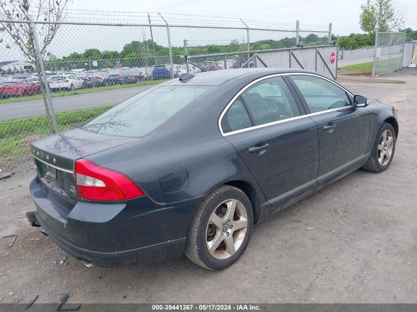 2009 Volvo S80 T6 VIN: YV1AH992091095229 Lot: 39441367