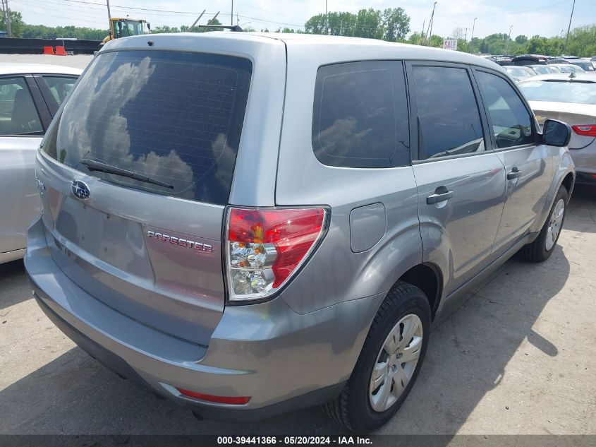 2010 Subaru Forester 2.5X VIN: JF2SH6AC7AH760685 Lot: 39441366