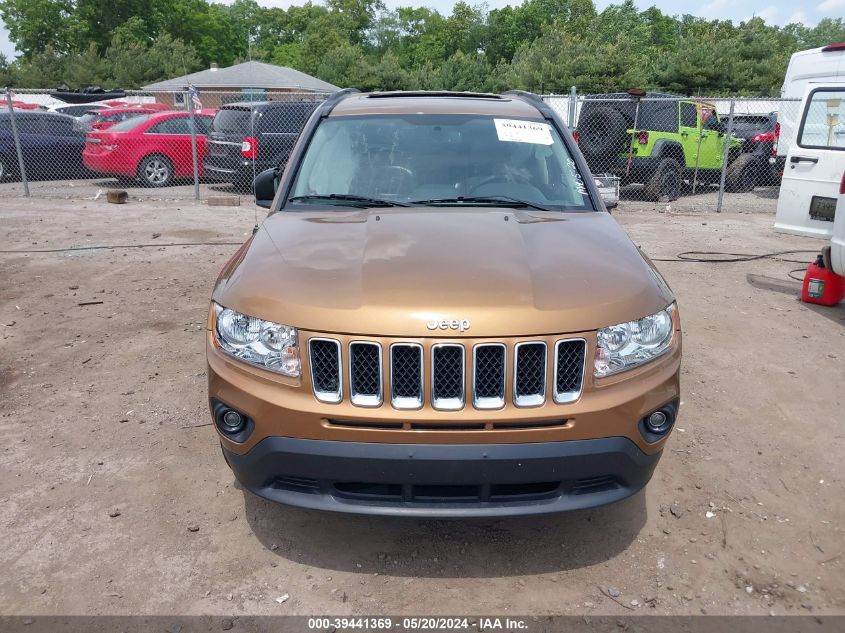 2011 Jeep Compass Limited VIN: 1J4NT5FB0BD166107 Lot: 39441369