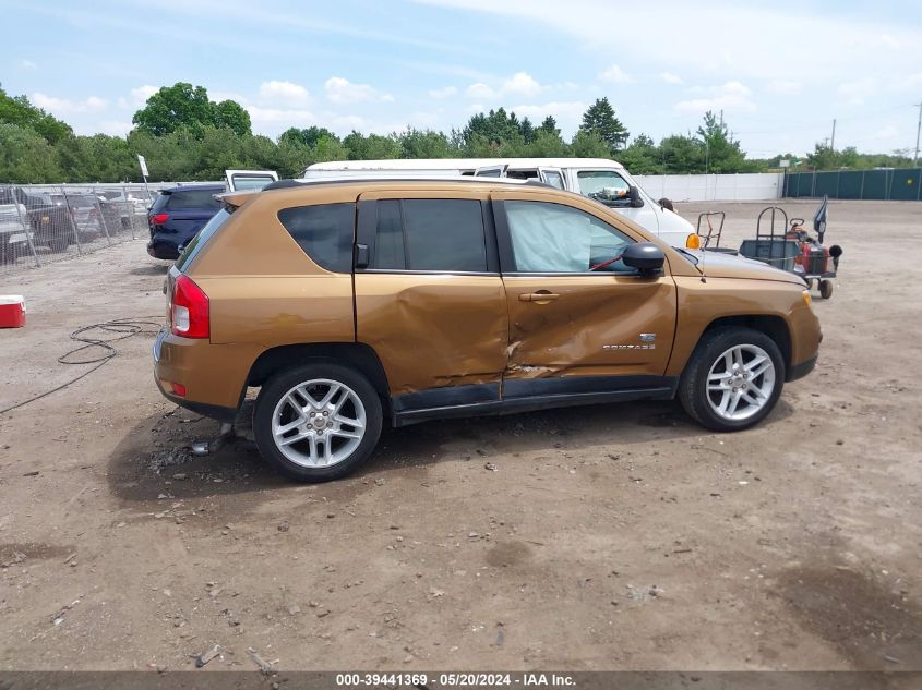 2011 Jeep Compass Limited VIN: 1J4NT5FB0BD166107 Lot: 39441369