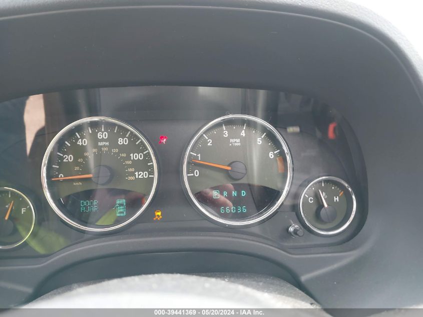 2011 Jeep Compass Limited VIN: 1J4NT5FB0BD166107 Lot: 39441369