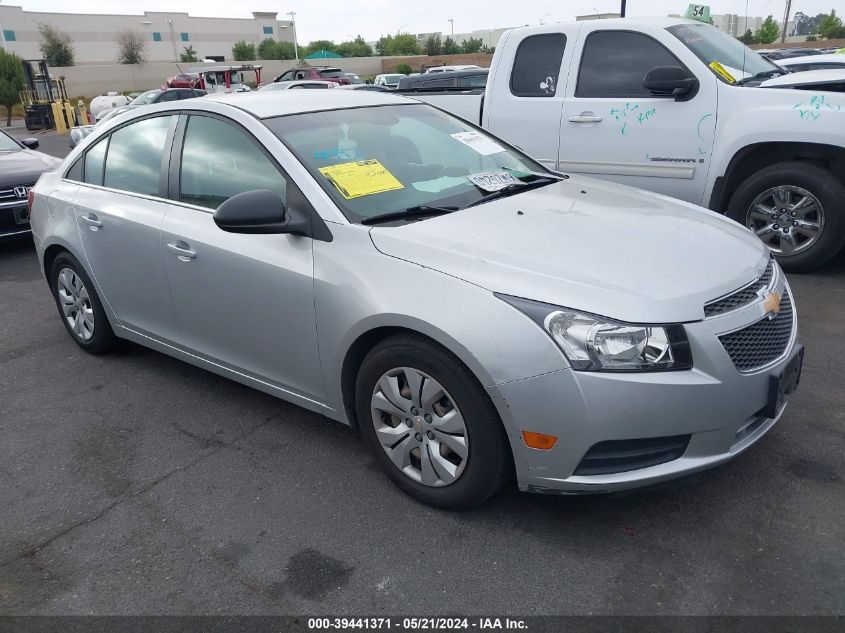 2012 Chevrolet Cruze Ls VIN: 1G1PC5SH0C7241342 Lot: 39441371