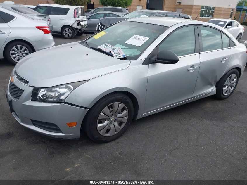 2012 Chevrolet Cruze Ls VIN: 1G1PC5SH0C7241342 Lot: 39441371