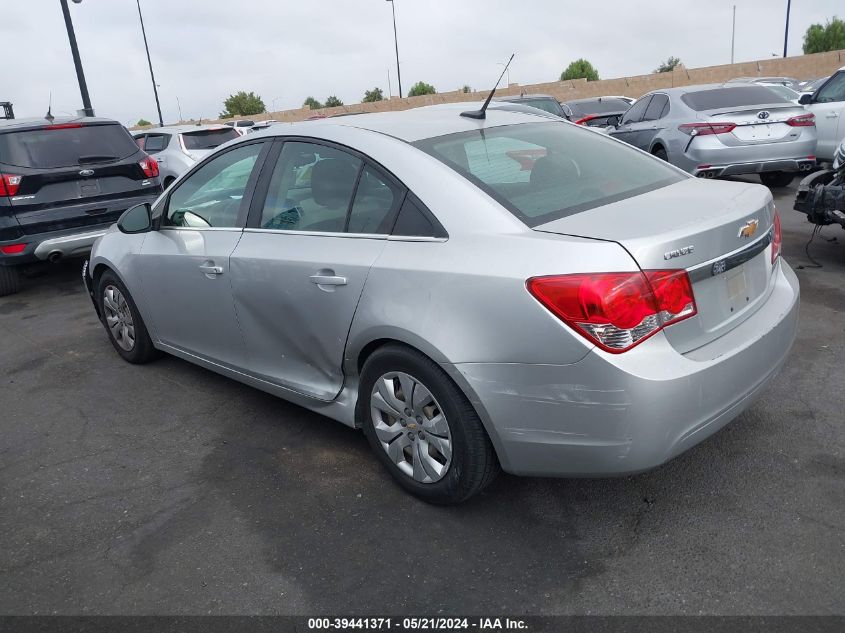 2012 Chevrolet Cruze Ls VIN: 1G1PC5SH0C7241342 Lot: 39441371