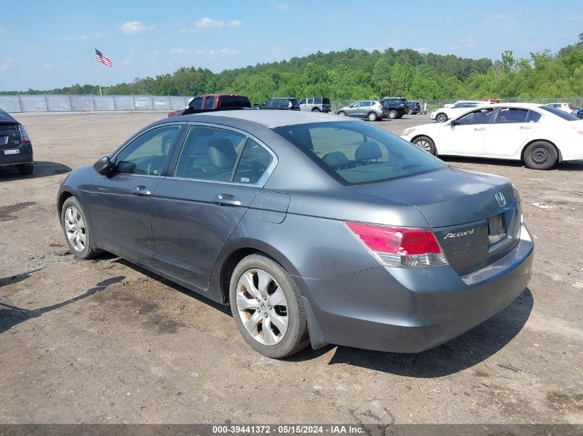 2008 Honda Accord 2.4 Ex-L VIN: JHMCP268X8C040645 Lot: 39441372