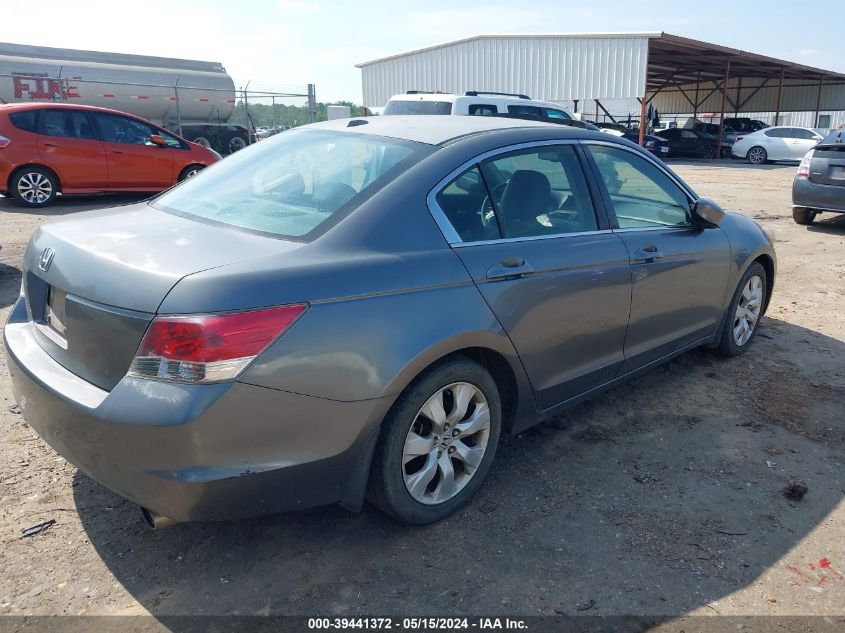 2008 Honda Accord 2.4 Ex-L VIN: JHMCP268X8C040645 Lot: 39441372