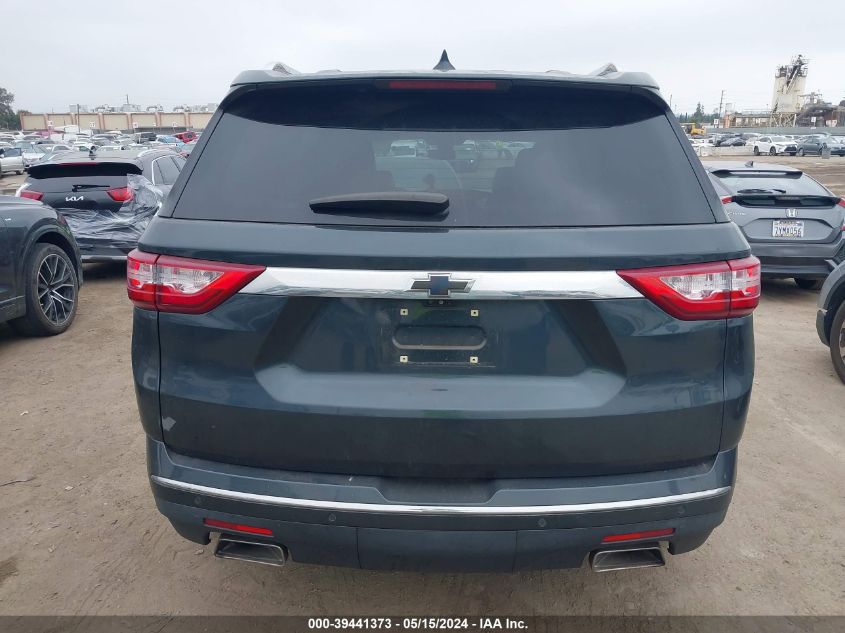 2018 Chevrolet Traverse Premier VIN: 1GNERKKW7JJ198569 Lot: 39441373