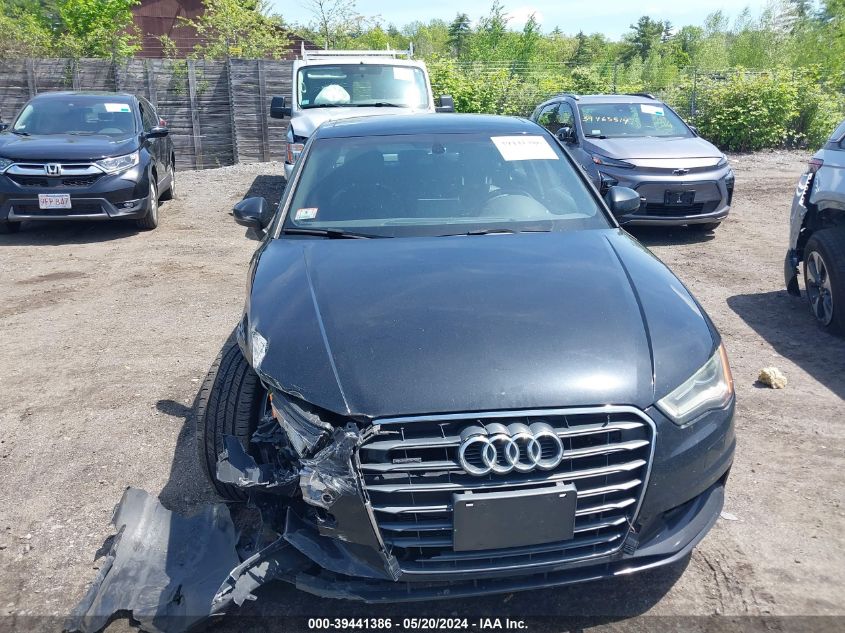 2016 Audi A3 2.0T Premium VIN: WAUB8GFF9G1039984 Lot: 39441386