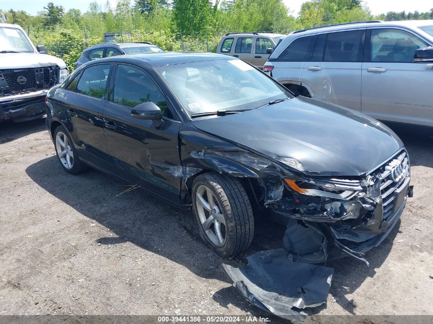 2016 Audi A3 2.0T Premium VIN: WAUB8GFF9G1039984 Lot: 39441386