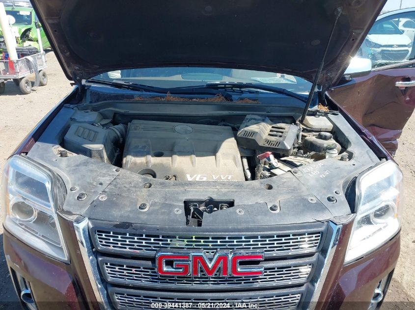 2011 GMC Terrain Slt-2 VIN: 2CTFLWE5XB6389270 Lot: 39441387