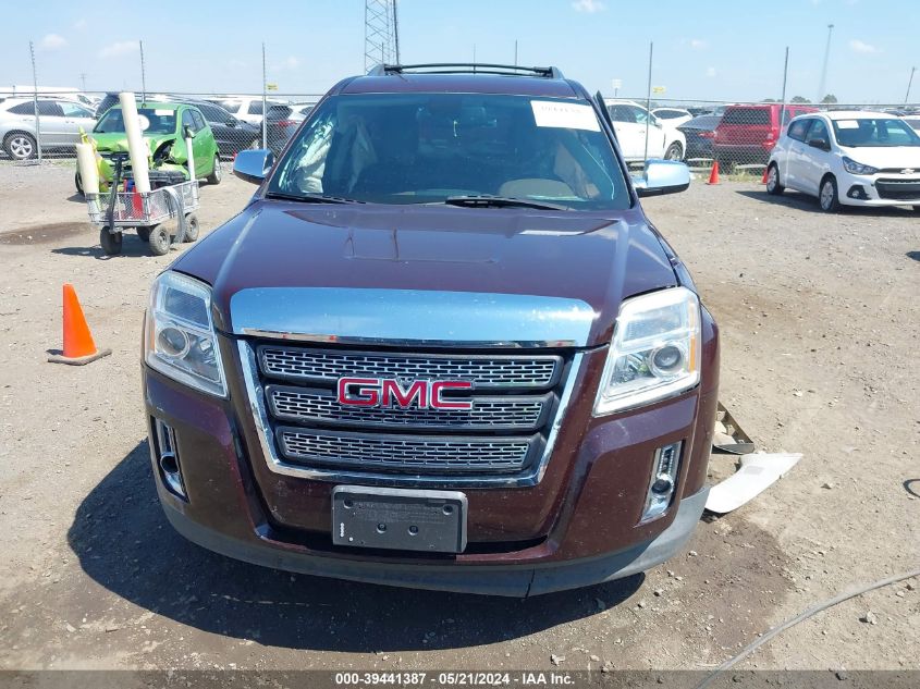 2011 GMC Terrain Slt-2 VIN: 2CTFLWE5XB6389270 Lot: 39441387