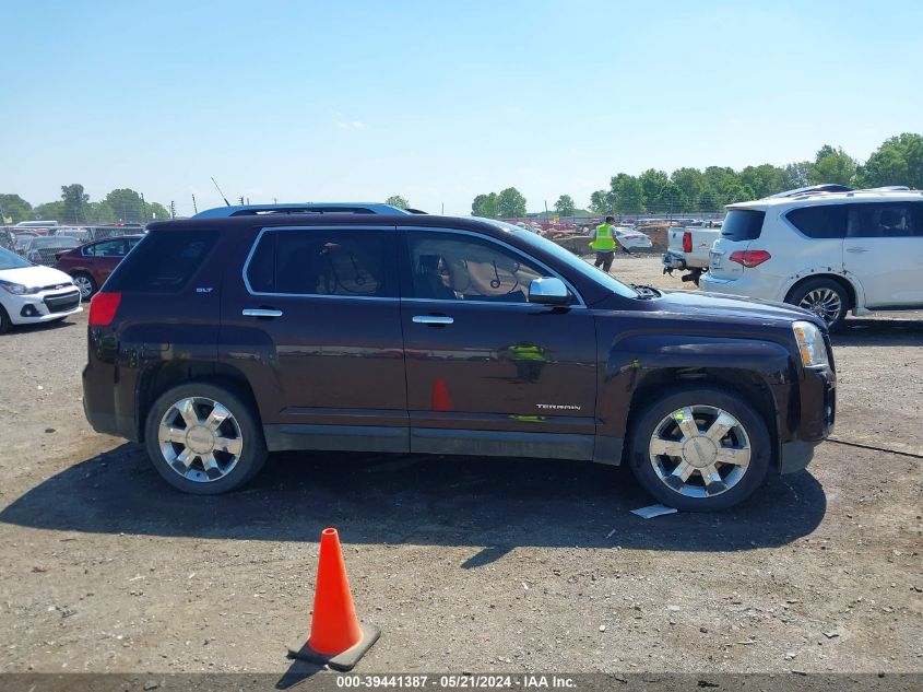 2011 GMC Terrain Slt-2 VIN: 2CTFLWE5XB6389270 Lot: 39441387
