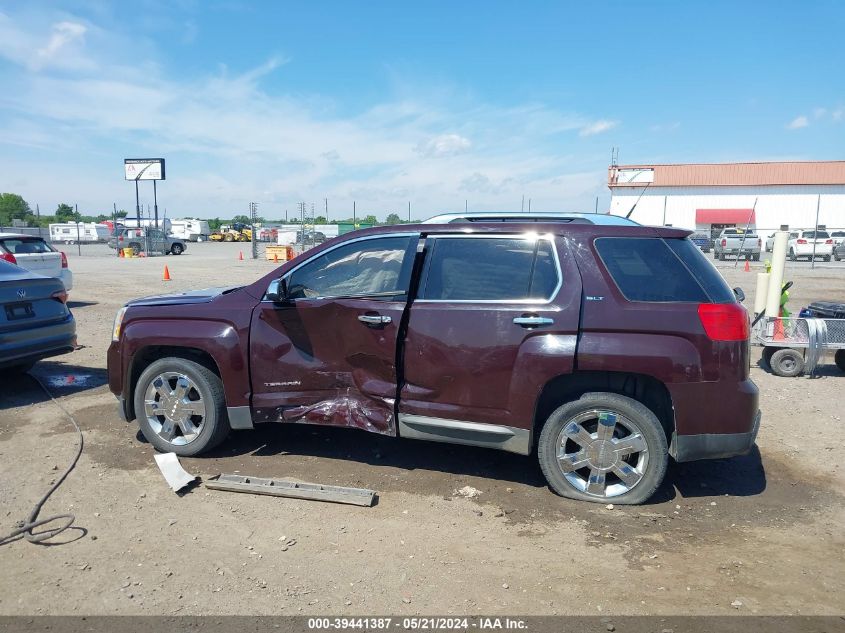 2011 GMC Terrain Slt-2 VIN: 2CTFLWE5XB6389270 Lot: 39441387