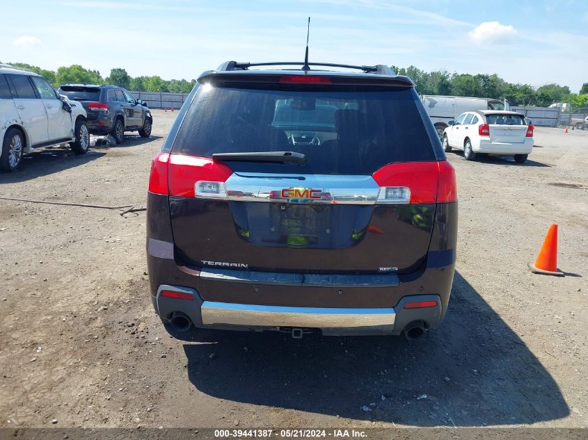 2011 GMC Terrain Slt-2 VIN: 2CTFLWE5XB6389270 Lot: 39441387