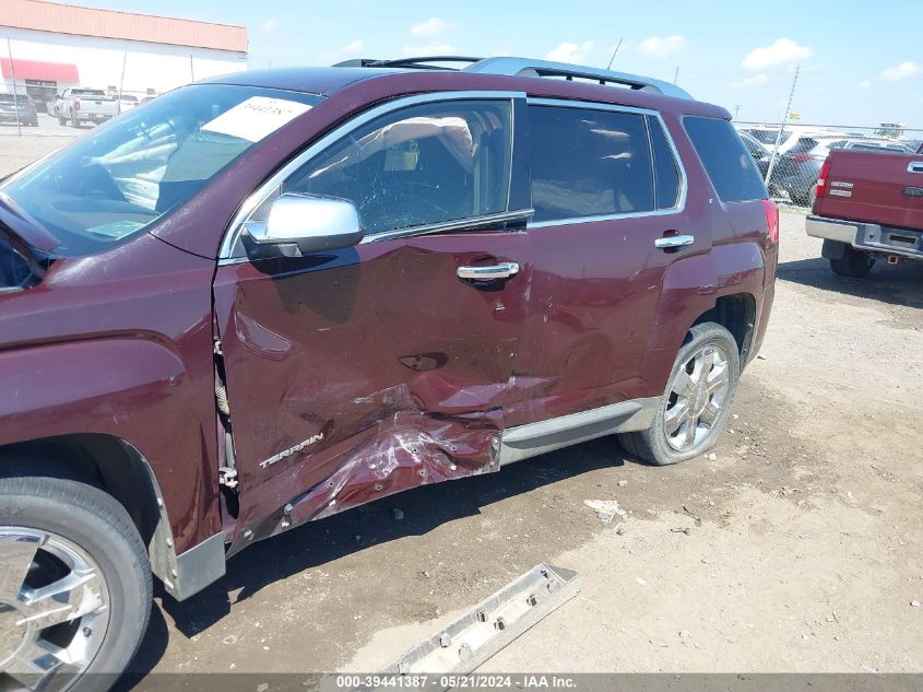 2011 GMC Terrain Slt-2 VIN: 2CTFLWE5XB6389270 Lot: 39441387