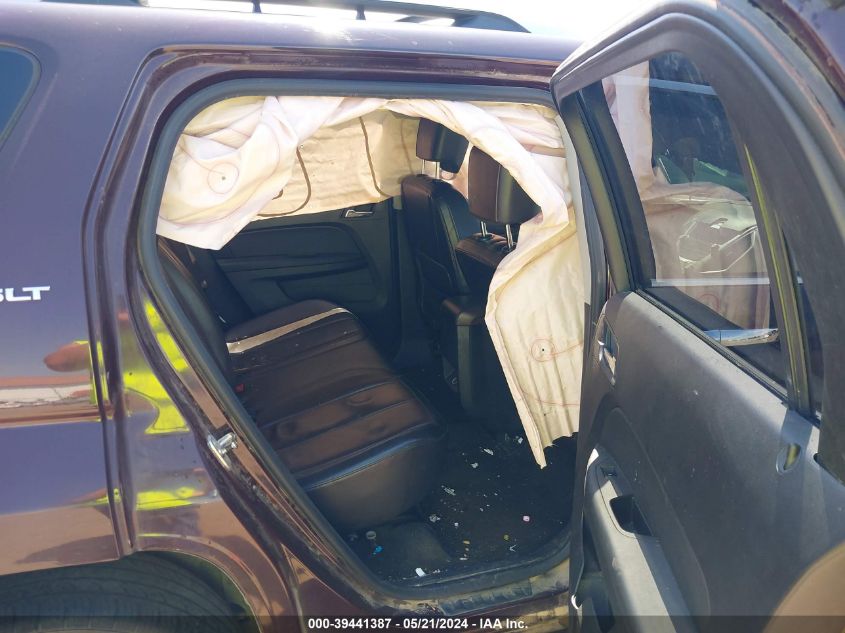 2011 GMC Terrain Slt-2 VIN: 2CTFLWE5XB6389270 Lot: 39441387