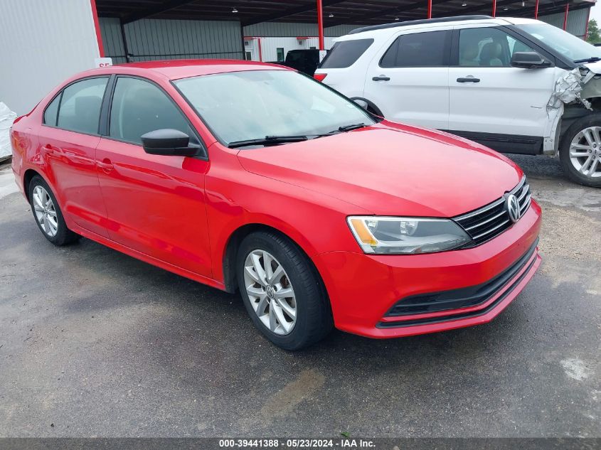 2015 Volkswagen Jetta 1.8T Se VIN: 3VWD17AJ7FM259683 Lot: 39441388