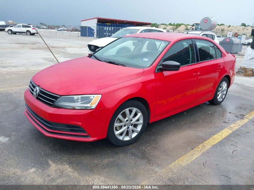 2015 Volkswagen Jetta 1.8T Se VIN: 3VWD17AJ7FM259683 Lot: 39441388