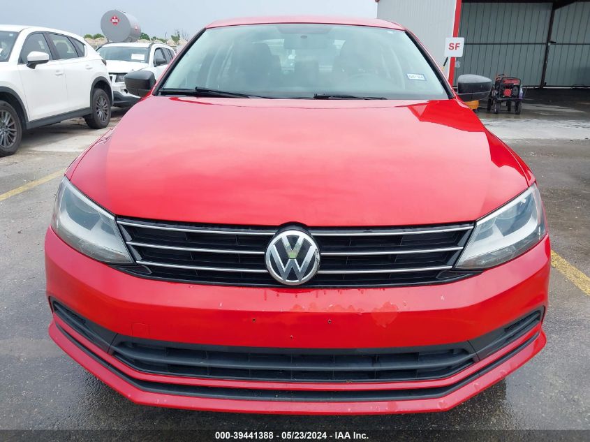 2015 Volkswagen Jetta 1.8T Se VIN: 3VWD17AJ7FM259683 Lot: 39441388