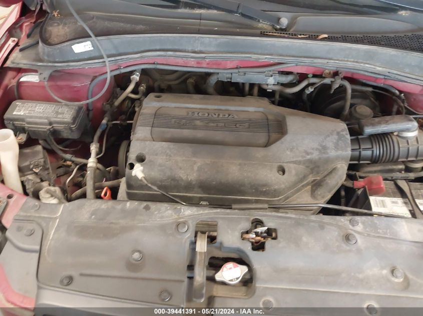 2003 Honda Pilot Ex-L VIN: 2HKYF18553H576505 Lot: 39441391