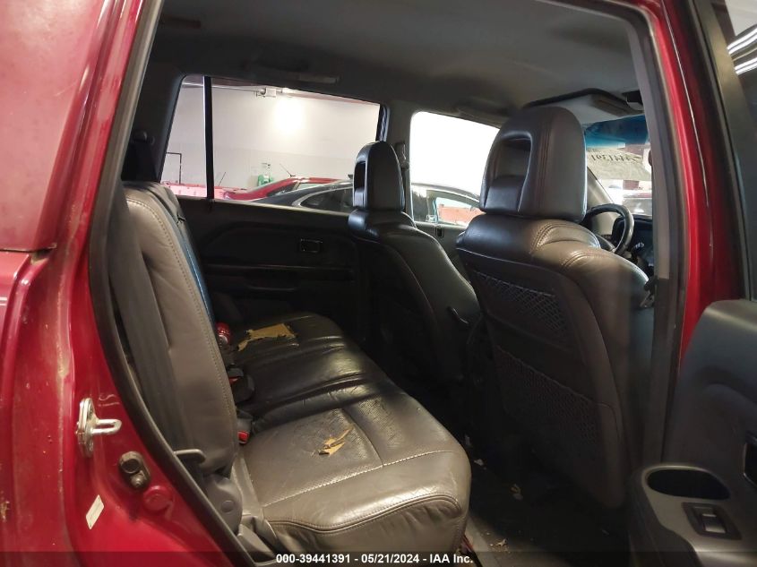 2003 Honda Pilot Ex-L VIN: 2HKYF18553H576505 Lot: 39441391