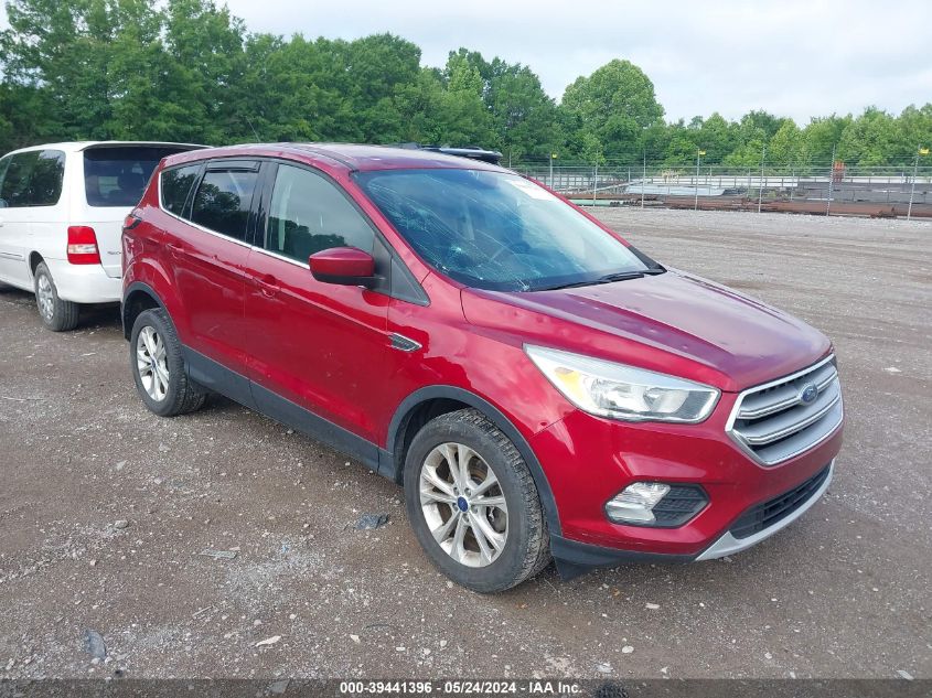 2017 Ford Escape Se VIN: 1FMCU9GD8HUB65812 Lot: 39441396