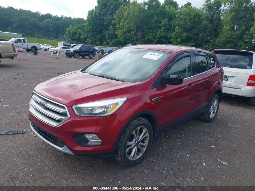 2017 Ford Escape Se VIN: 1FMCU9GD8HUB65812 Lot: 39441396