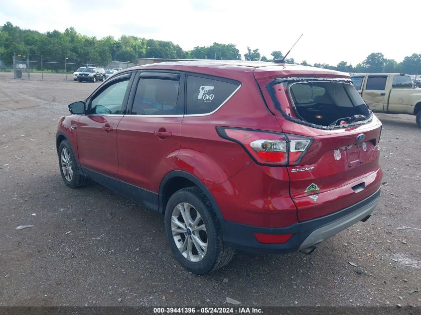 2017 Ford Escape Se VIN: 1FMCU9GD8HUB65812 Lot: 39441396