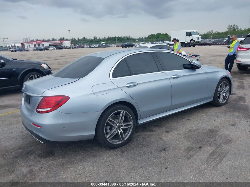 VIN WDDZF4JB0JA337718 2018 MERCEDES-BENZ E 300