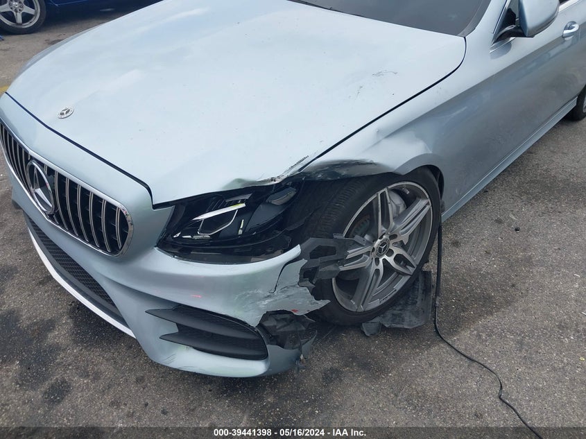 VIN WDDZF4JB0JA337718 2018 MERCEDES-BENZ E 300