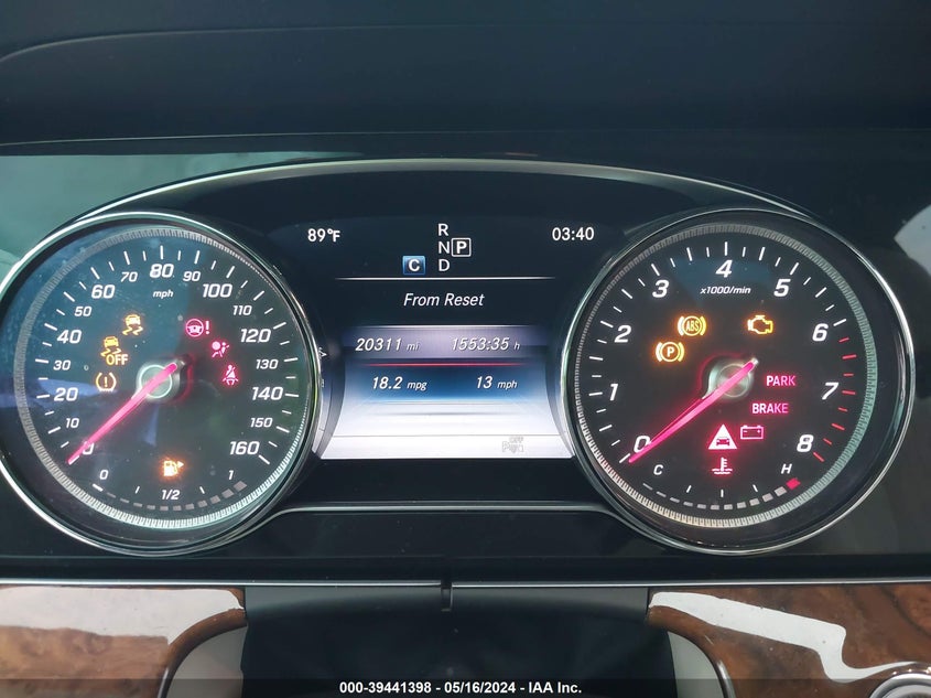 VIN WDDZF4JB0JA337718 2018 MERCEDES-BENZ E 300