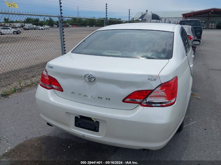 2005 Toyota Avalon Xls VIN: 4T1BK36B45U025430 Lot: 39441401