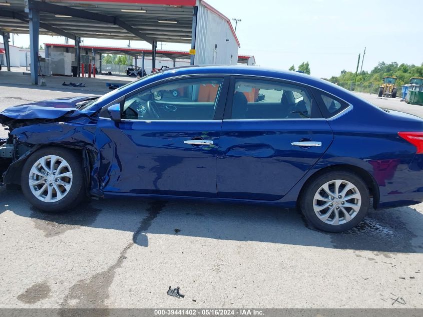 2019 NISSAN SENTRA SV - 3N1AB7AP3KY402870