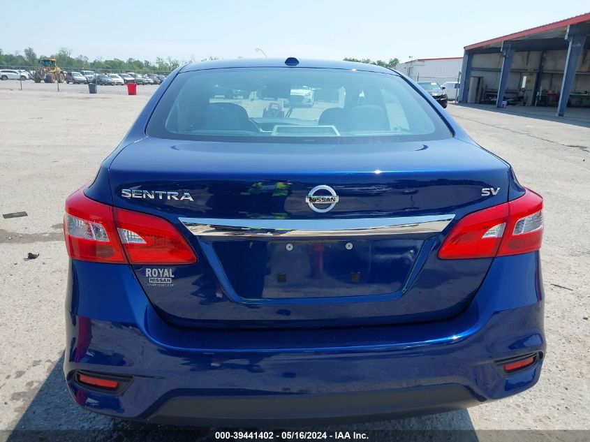 2019 Nissan Sentra Sv VIN: 3N1AB7AP3KY402870 Lot: 39441402