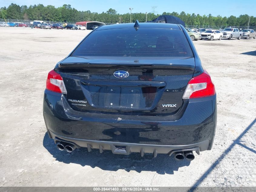 2020 Subaru Wrx VIN: JF1VA1A63L9820879 Lot: 39441403