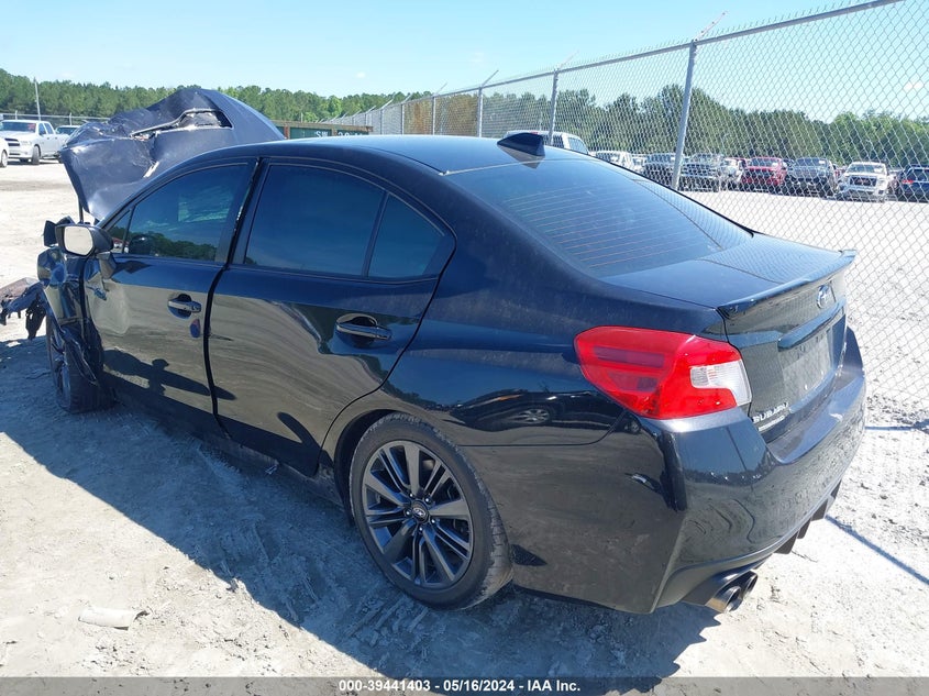 2020 Subaru Wrx VIN: JF1VA1A63L9820879 Lot: 39441403