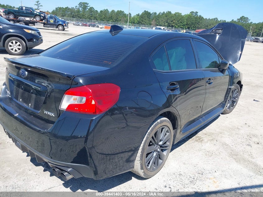 2020 Subaru Wrx VIN: JF1VA1A63L9820879 Lot: 39441403