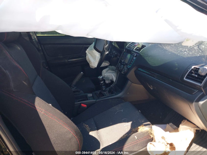 2020 Subaru Wrx VIN: JF1VA1A63L9820879 Lot: 39441403