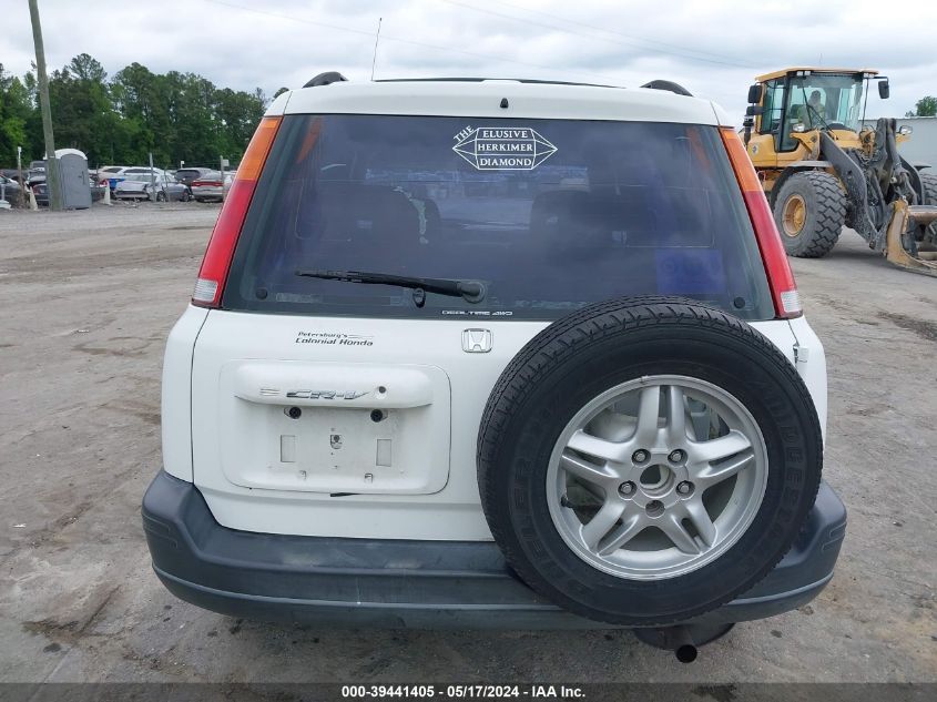 1999 Honda Cr-V Ex VIN: JHLRD1861XC013913 Lot: 39441405