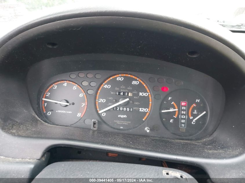 1999 Honda Cr-V Ex VIN: JHLRD1861XC013913 Lot: 39441405