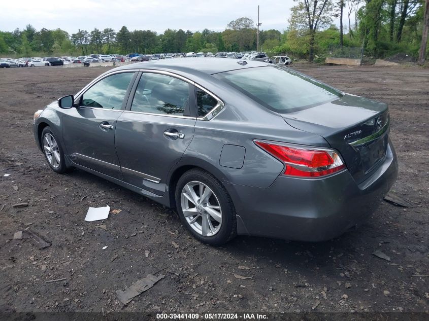 2015 Nissan Altima 2.5 Sl VIN: 1N4AL3AP6FN343535 Lot: 39441409