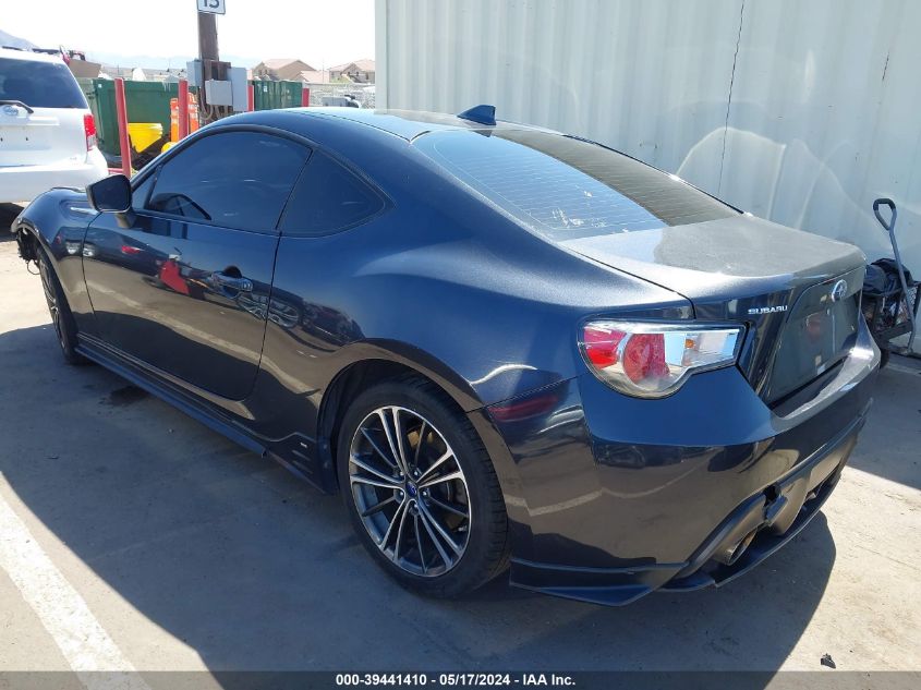 JF1ZCAC15F9605599 2015 Subaru Brz Limited