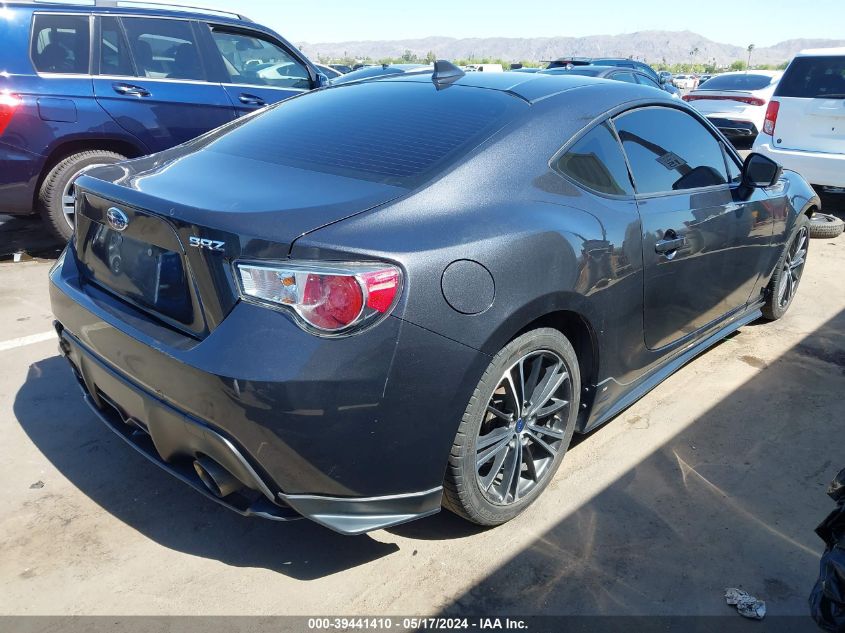 2015 Subaru Brz Limited VIN: JF1ZCAC15F9605599 Lot: 39441410