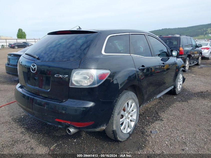 2011 Mazda Cx-7 I Sport VIN: JM3ER2B50B0365577 Lot: 39441413