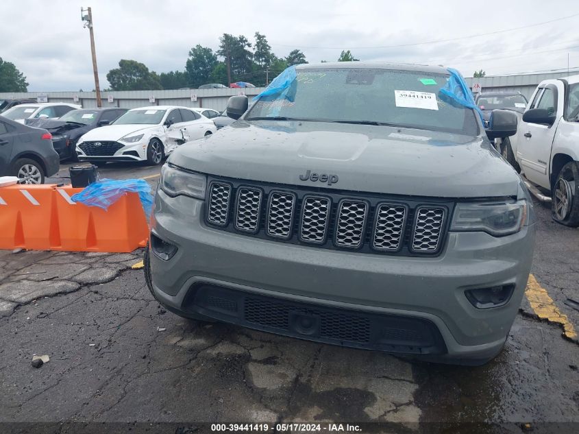 2020 Jeep Grand Cherokee Altitude 4X2 VIN: 1C4RJEAG5LC160813 Lot: 39441419