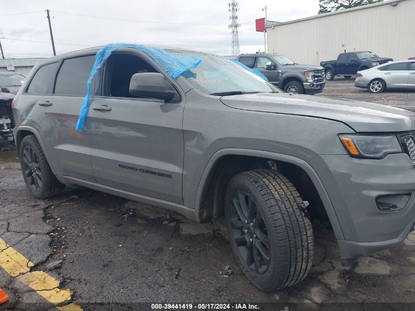 2020 Jeep Grand Cherokee Altitude 4X2 VIN: 1C4RJEAG5LC160813 Lot: 39441419