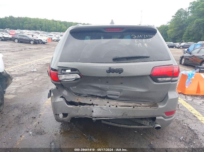 2020 Jeep Grand Cherokee Altitude 4X2 VIN: 1C4RJEAG5LC160813 Lot: 39441419