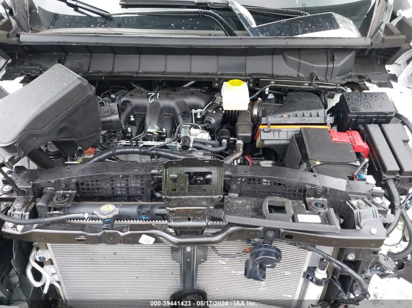 2024 Nissan Pathfinder Sv 4Wd VIN: 5N1DR3BC1RC232209 Lot: 39441423